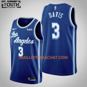 Maillot NBA Los Angeles Lakers Anthony Davis 3 Nike 2019-20 Hardwood Classics Swingman - Enfant
